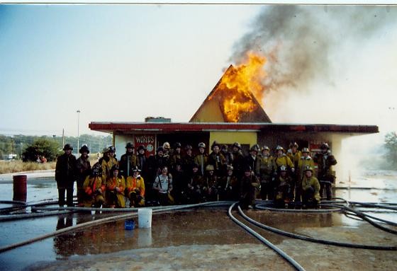 Happy Hamburger drill - 1986